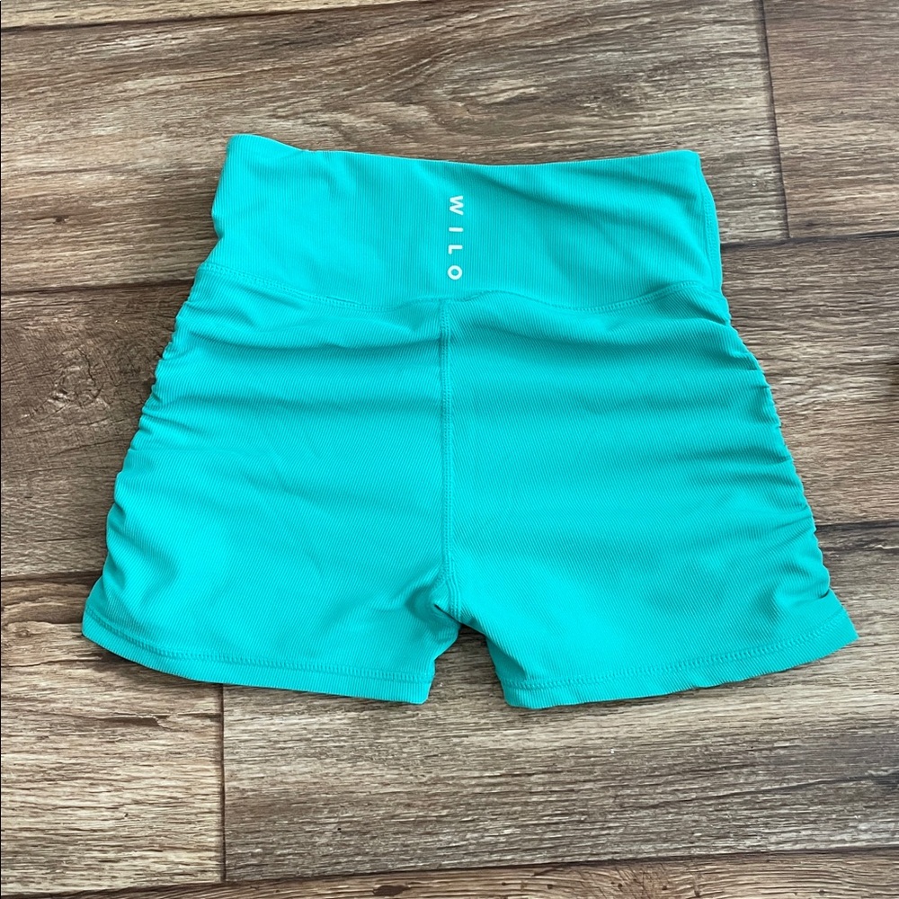 Wilo the Label Summer Green Bike Short Woman Size S - Picture 3 of 9